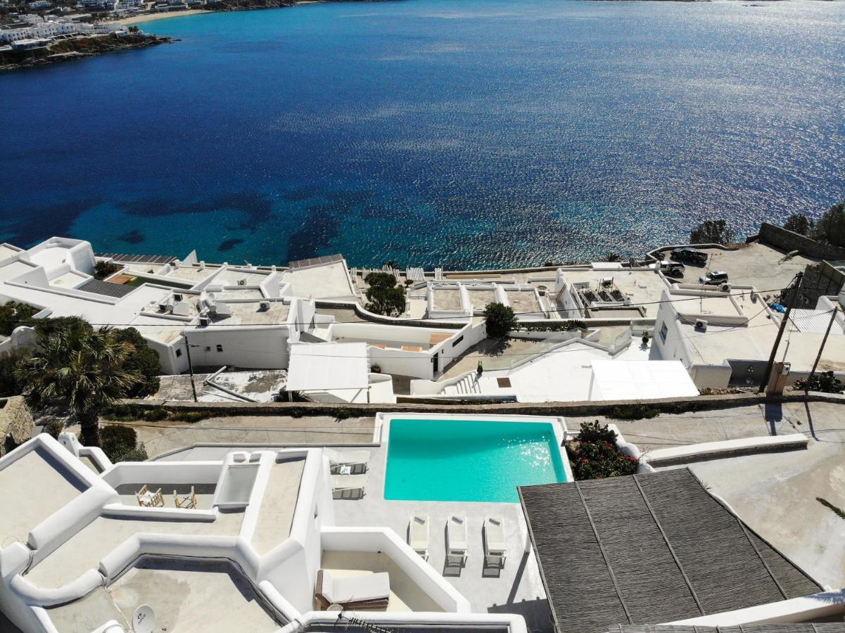 Villa Isabella - Psarou Psarou  Luaran gambar